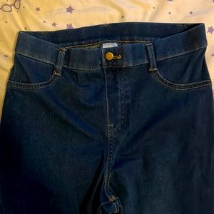 Time and tru jeggings. Size 8-10.